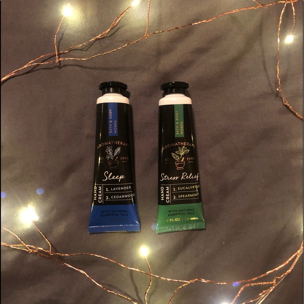 AROMATHERAPY B&BW HAND CREAMS